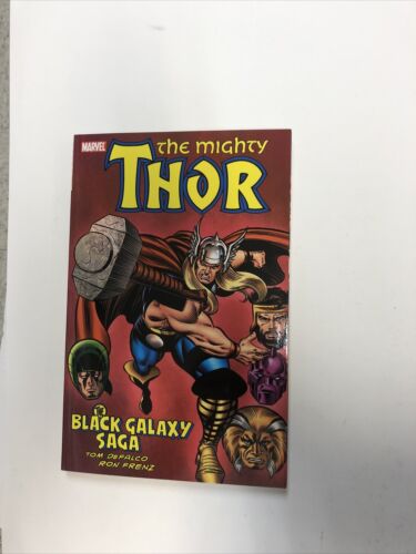 The Mighty Thor Black Galaxy Saga  (2011) Marvel TPB SC Tom Defalco