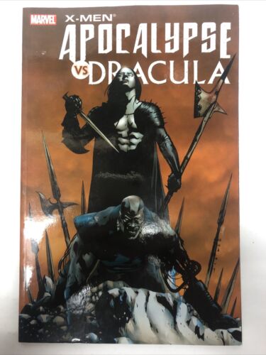 X-Men Apocalypse VS Dracula (2006) TPB Tieri•Henry Collecting Dracula