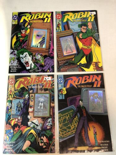 Robin Lot (1990) 1st #1-5, II #1-4, III #1-6 (VF/NM) Complete Run Sets DC