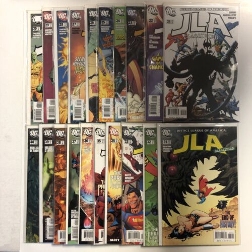 JLA (Justice League) (2005) #1-48+JLA Classified #1-2(VF/NM) Complete Set