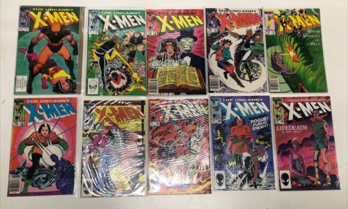 Uncanny X-Men (1981) Set Issue