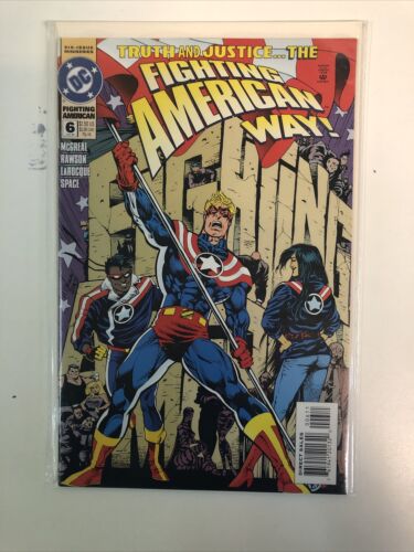 Fighting American (1994) Mini-Series # 1-6 Missing # 3 (VF/NM) DC Comics