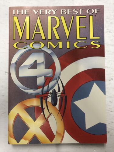 The Very Best Of Marvel Comics  (1991) Marvel SC