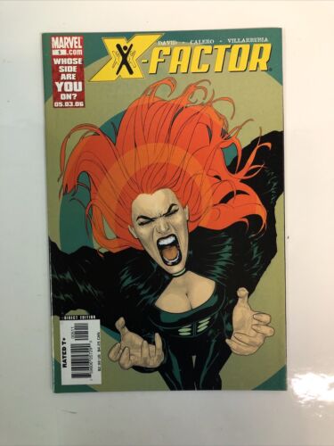 X-Factor (2006) Starter Consequential Set # 1-19 & Annual # 1 (VF/NM) Decimation