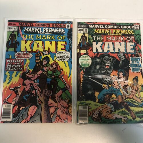 Marvel Premiere: The Mark Of Kane (1977)