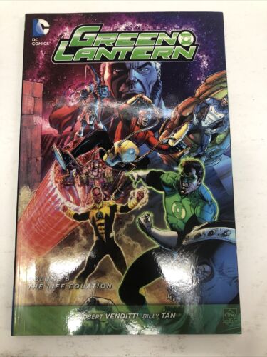 Green Lantern The Life Equation (2016) TPB Robert Venditti • Billy Tan DC Comics