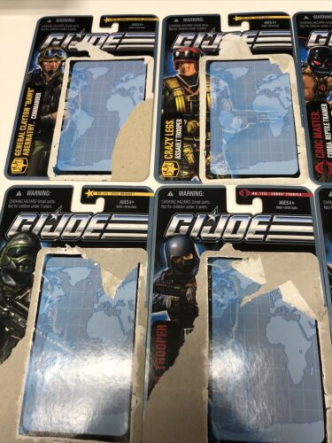 GI Joe (2010) Dossier • Cards • Made In China • General Clayton Hawk Abernathy