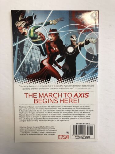 Uncanny Avengers Vol.5: Axis Prelude | TPB Softcover (2015)(NM) Rick Remender