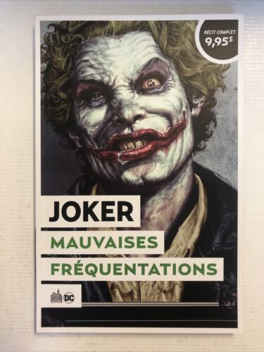 Joker Mauvaises Fréquentations (2021)By Brian Azzarello TPB Urban Comics(French)