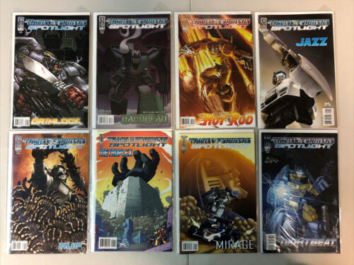 Transformers Spotlight (2008) Lot Of 24 Comics (VF/NM) Set IDW Productions