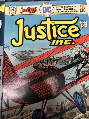 Justice Inc Issue