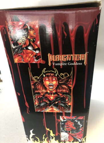 Purgatory (2000)  Vampire Goddess| Brian Pulido’s | Eternal Toys| Chaos Comics