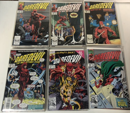 Daredevil (1988) # 258-318 Missing #270 VF/NM Set ~ Marvel Comics | Mcdaniel