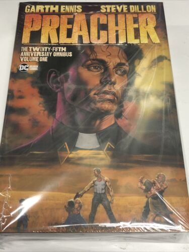 Preacher The 25th Anniversary Omnibus (2020) DC Comics HC Garth Ennis Sealed!