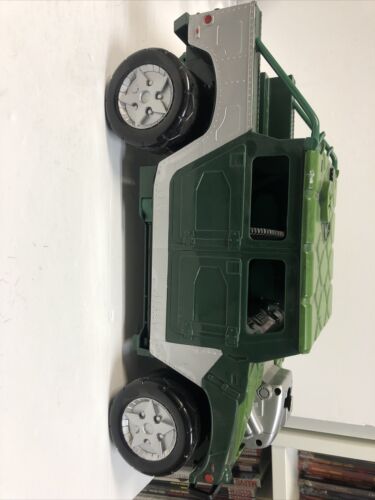 Tmnt Tracker Armored Assault Vehicle(2003)complete Mint No Figurines