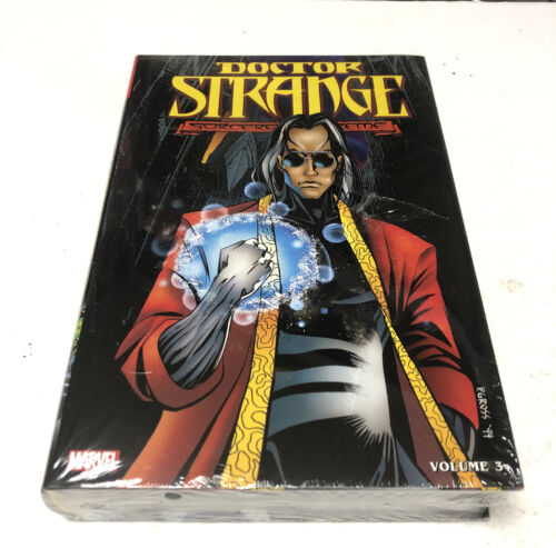 Doctor Strange Sorcerer Supreme Omnibus Vol 3 (2022) HC David Quinn