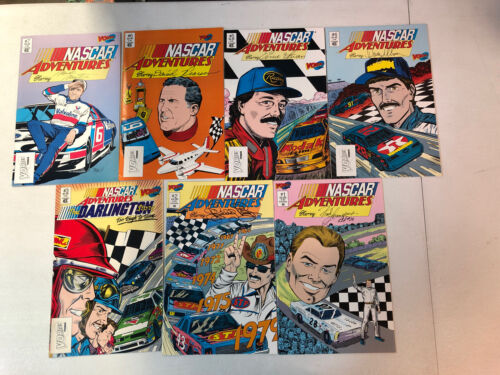 NASCAR Adventures #1-7, Legends #1-12, Daytona 500 Story Near Complete Sets