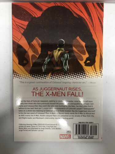 Amazing X Men (2015) TPB Vol # 3 Once And Future Juggernaut Collects # 13-19