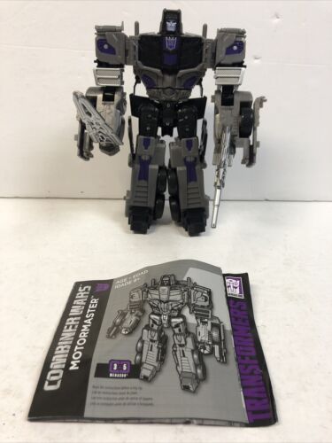 TRANSFORMERS Generations Combiner Wars MOTORMASTER 2014 Complete Mint w/instruct