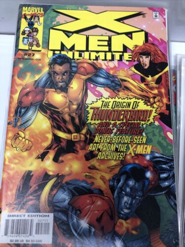 X-Men Unlimited (1993) Set Issue # 1-38 Missing Issue #22-23-37 Marvel Comics