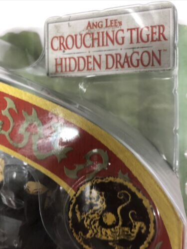 CROUCHING TIGER HIDDEN DRAGON ( JEN YU )  DELUXE VERSION WITH BASE ACCESSORIES