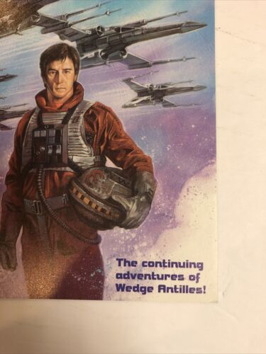 Star Wars X-Wing Rogue Squadron The Rebel Opposition (1995)