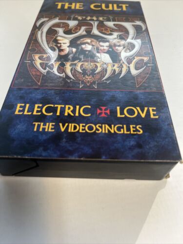 The Cult VHS Electric Love | Polygram | She Sells Sanctuary Rain Revolution 30mi