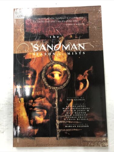 The Sandman Season Of Mists By Neil Gaiman (1992) TPB DC Comics