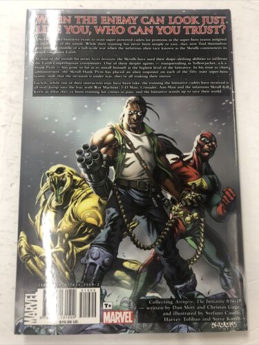 Avengers The Initiative Vol.3 Secret Invasion (2009) TPB HC By Dan Slott Marvel