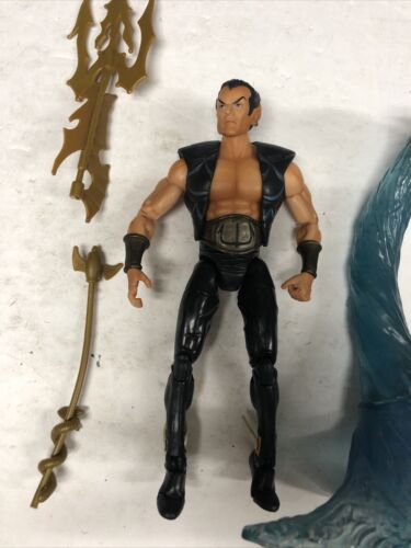 Marvel Legends Namor 2002 Marvel ToyBiz Series 2 No Comic Broken Trident