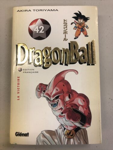 Livre Dragon ball tome n°42 : La victoire (2000) glénat