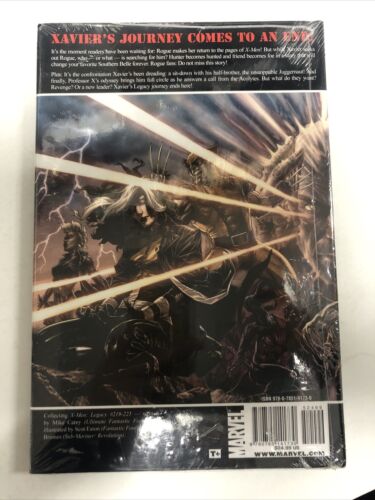 X-Men Legacy: Salvage (2009) (NM+) By Mike Carey | Marvel | HC-TPB | New- Sealed