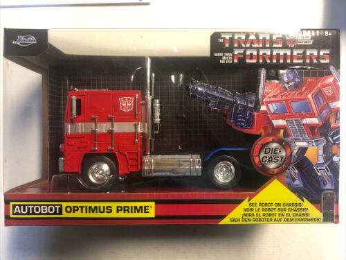 Transformers Autobot Optimus Prime 1:24 Scale Jada 99524 NEW FREE SHIPPING