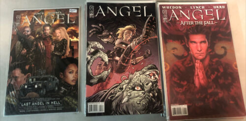 Angel After the Fall (2007) #  1-37 + Annual # 1 (VF-NM) complete Set