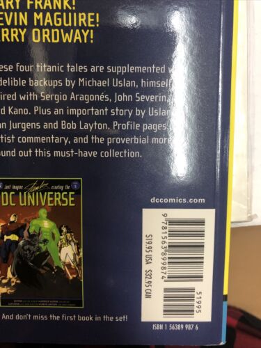 Just Imagine Stan Lee Creating The Dc Universe Book2 (2002) DC TPB SC K.Maguire