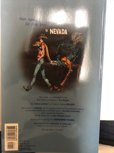 Nevada (1999) Vertigo TPB SC Steve Gerber