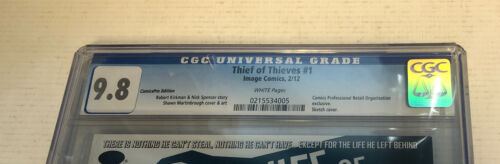 Thief Of Thieves ( CGC 9.8)