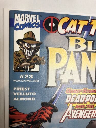 Black Panther (2000) #23 (NM) Deadpool Vs Black Panther (part # 2/2)