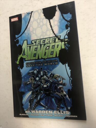 Secret Avengers (2012) Marvel TPB SC Warren Ellis