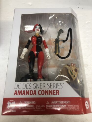 DC Comics Spacesuit Harley Quinn Designer Series Action Figure By Amanda Conner