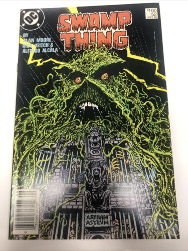 The Saga Of The Swamp Thing (1986)