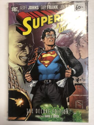 Superman Secret Origin Deluxe Edition Hardcover 2019(VF/NM)