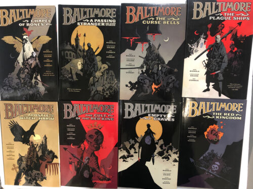 Baltimore Vol.1 To 8 Mike Mignola Dark Horse TPB HC