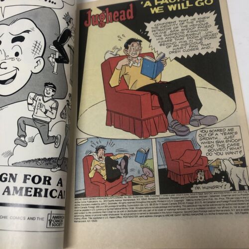 The World Of Jughead (1986)