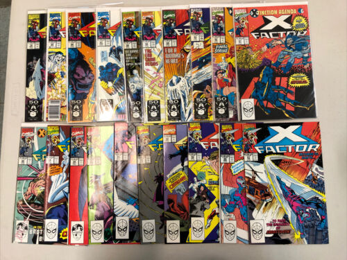 X-Factor 1st series (1990) #51-100 + Annual #5-8 + Special (VF+/NM) Complete Set