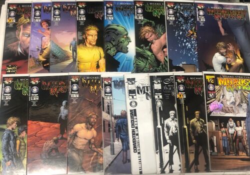 Midnight Nation (2000) # 1-12 + 3 Covers # 1 # 1/2 Complete Joe’s Comics Top Cow