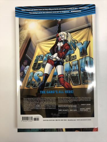 Harley Quinn The Rebirth Deluxe Edition Book 1 (2017) DC HC Amanda Conner