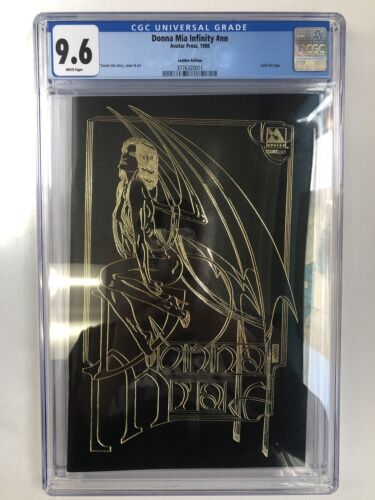 Donna Mia Infinity (1998) (CGC 9.6 WP) Leather Edition