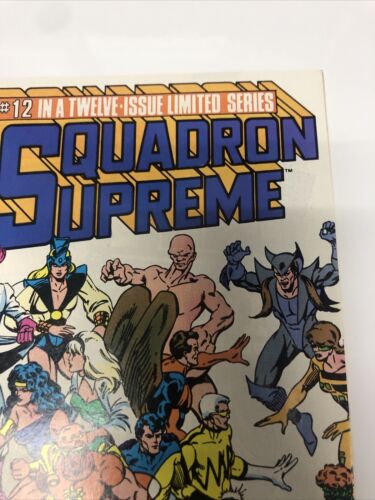 Squadron Supreme (1985)