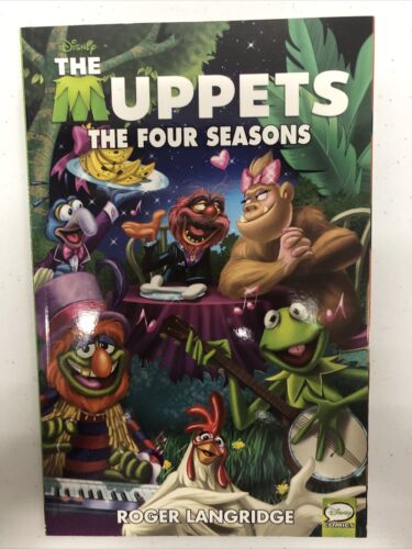 The Muppets (2012) TPB The Four Seasons Collects